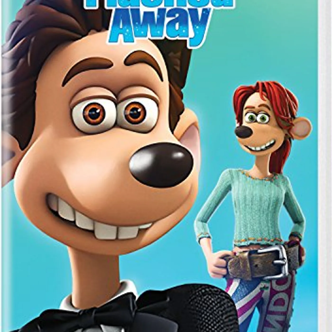 FLUSHED AWAY DVD