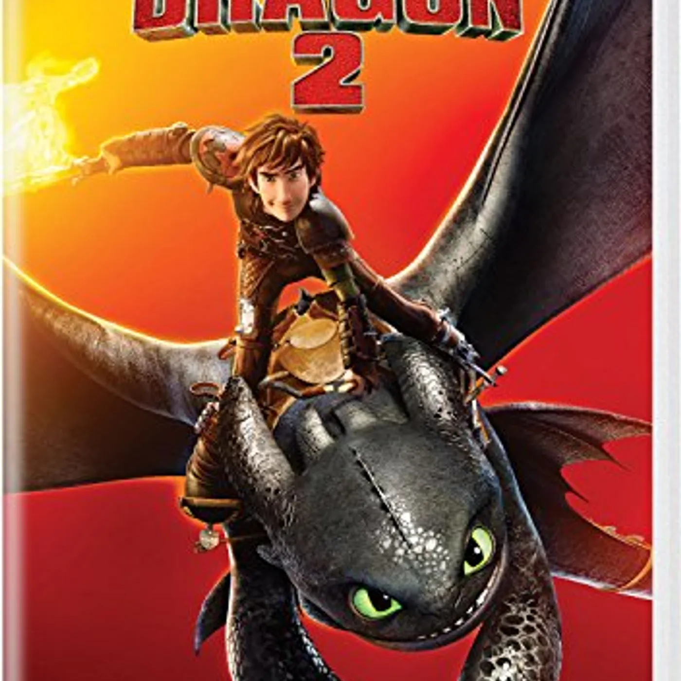 HOW TO TRAIN YOUR DRAGON 2 DVD