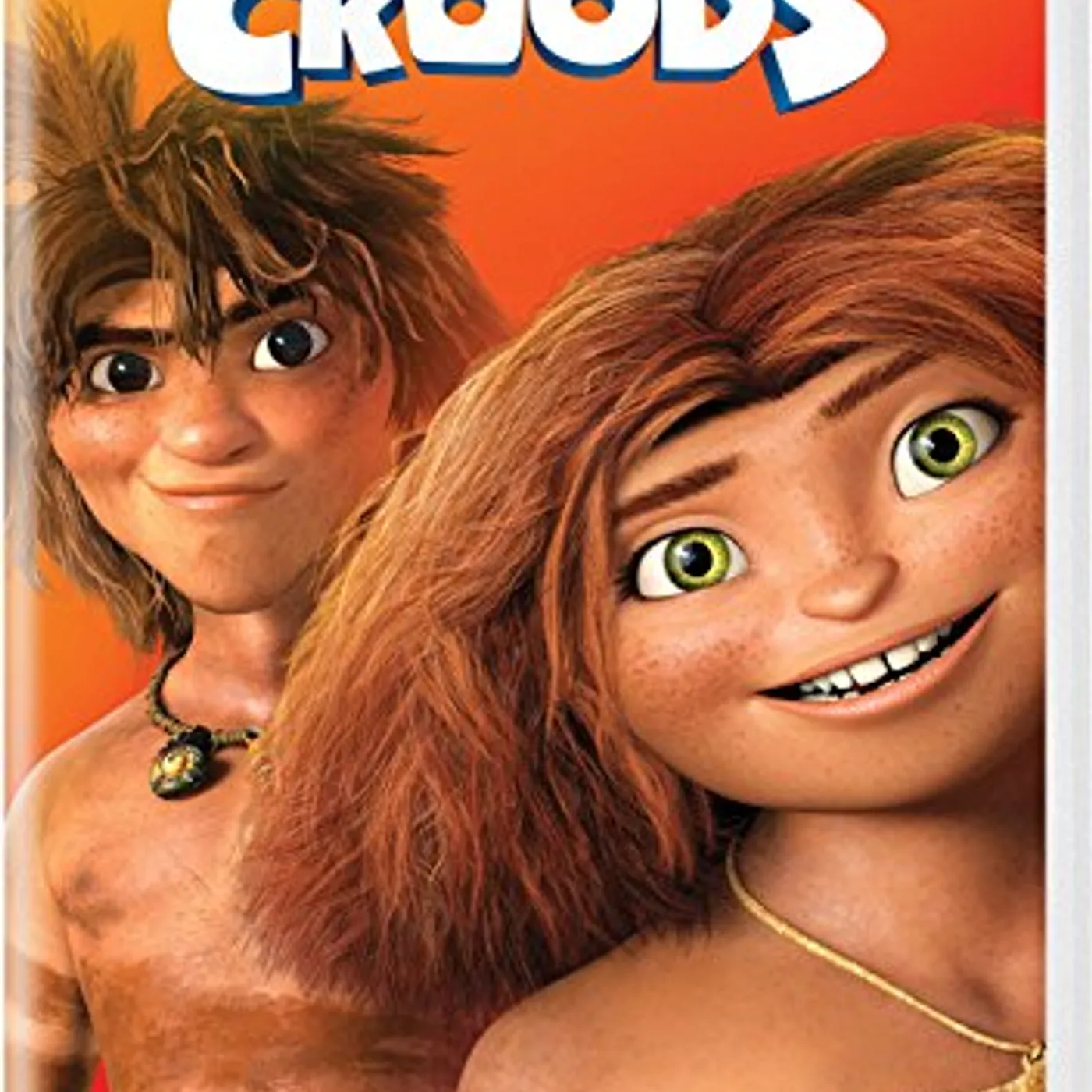 CROODS DVD
