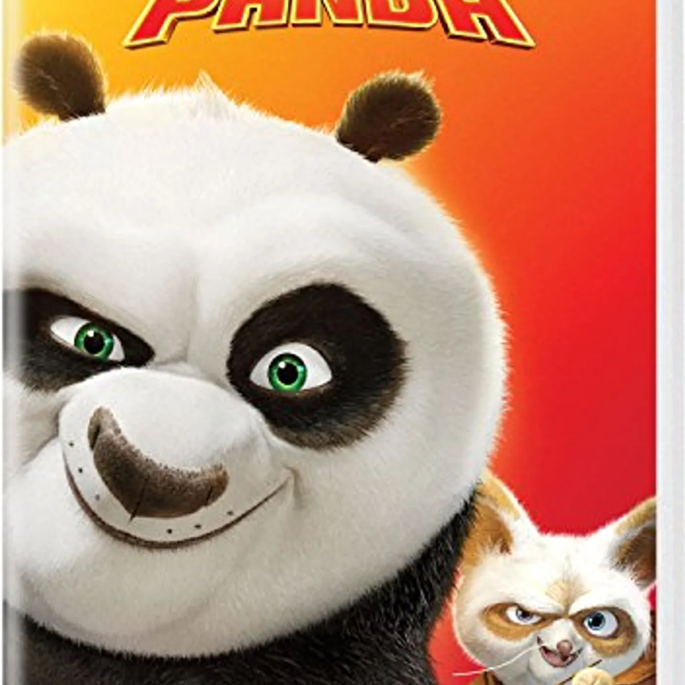 Kung Fu Panda DVD