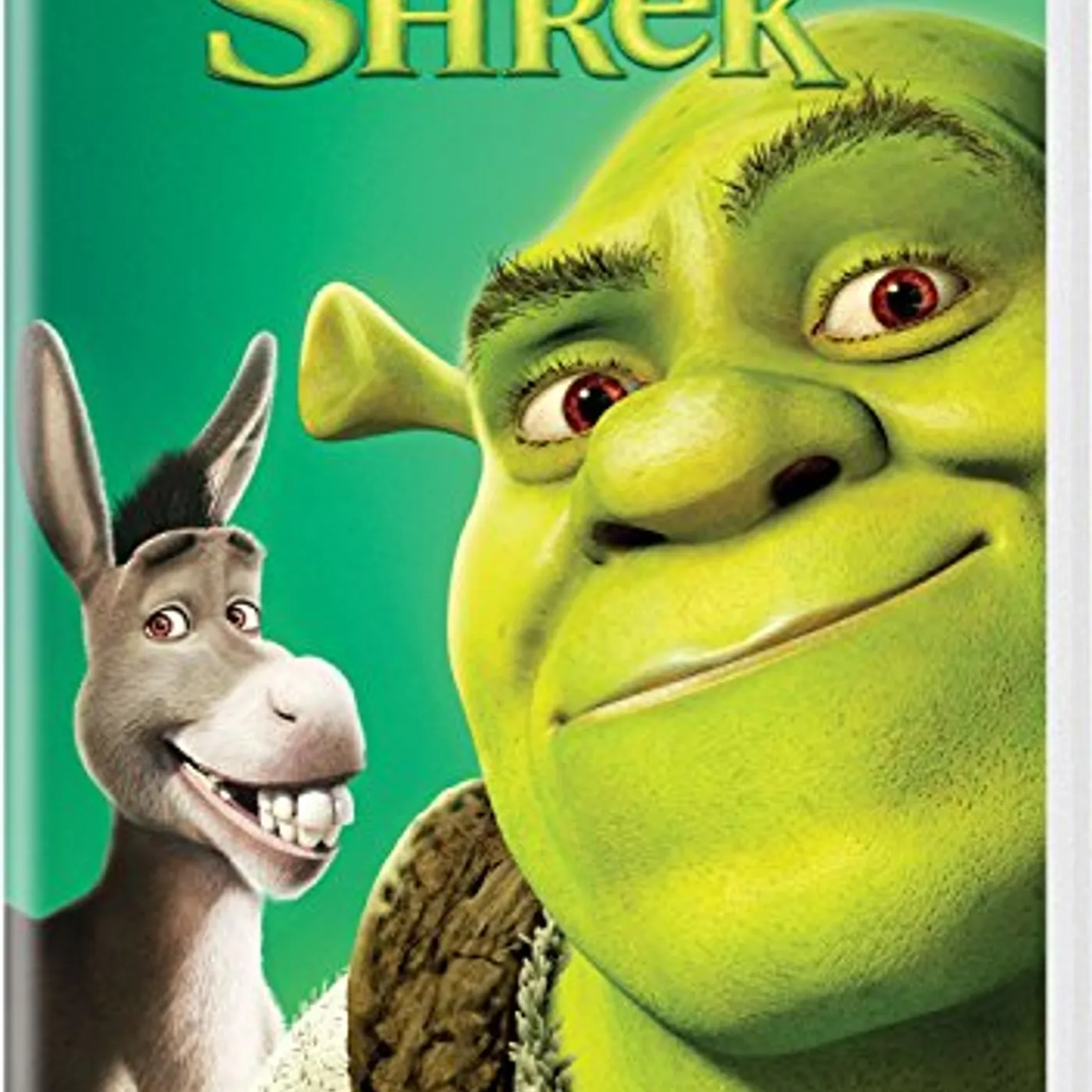 Shrek DVD
