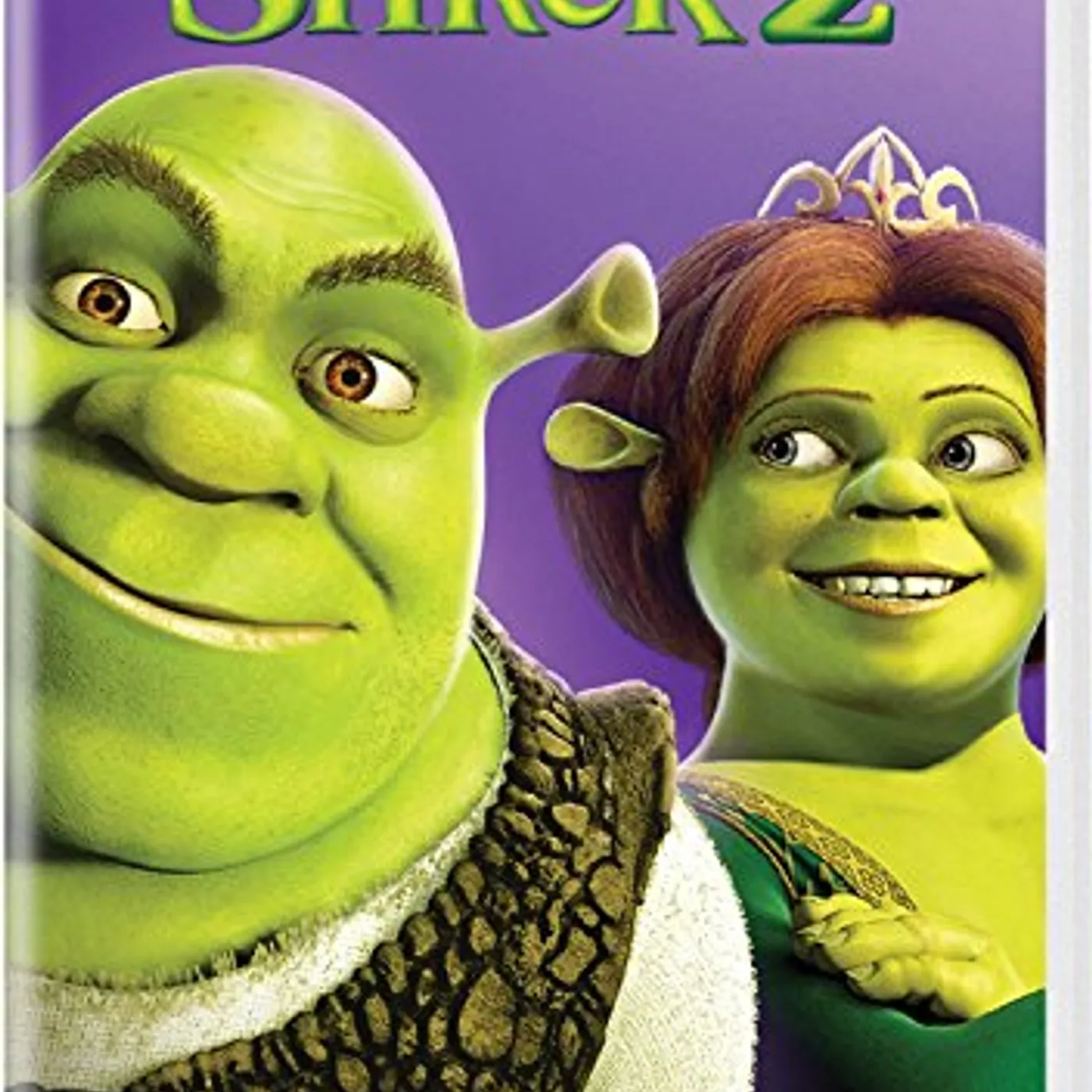 SHREK 2 DVD