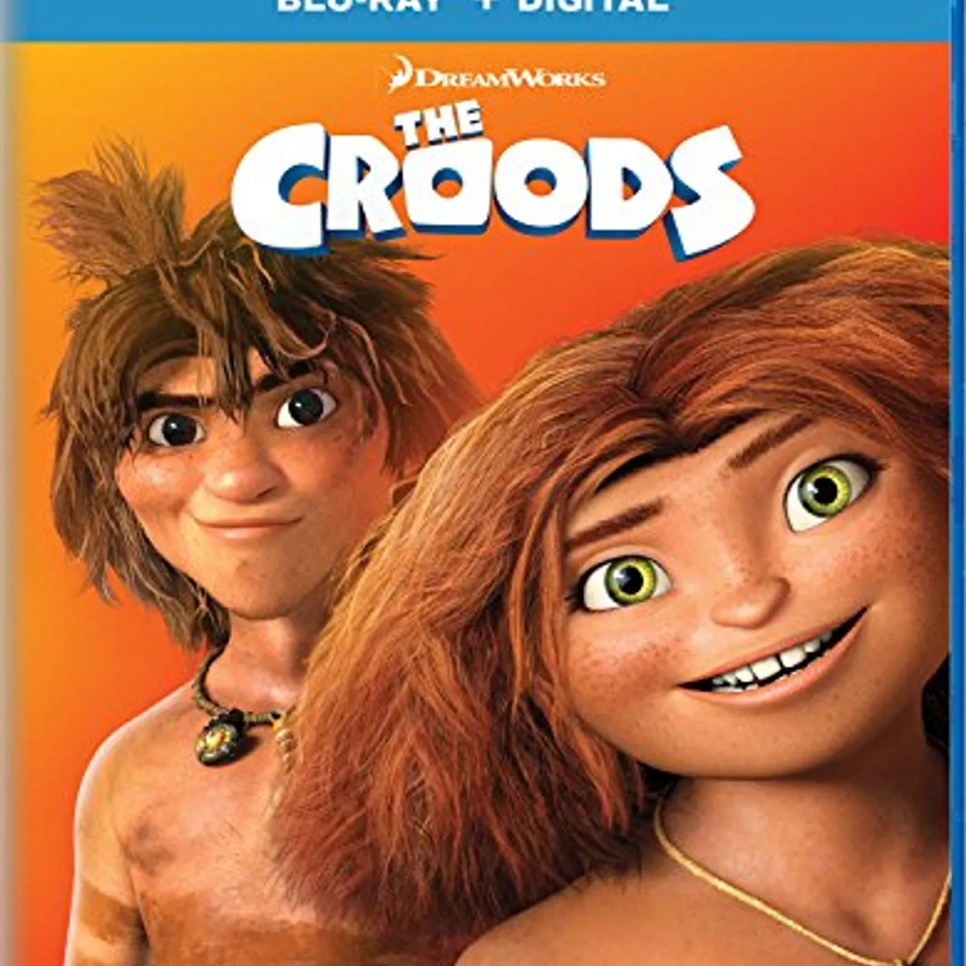CROODS Blu-ray