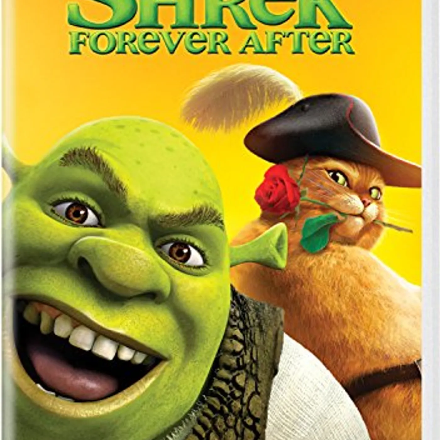 SHREK FOREVER AFTER DVD