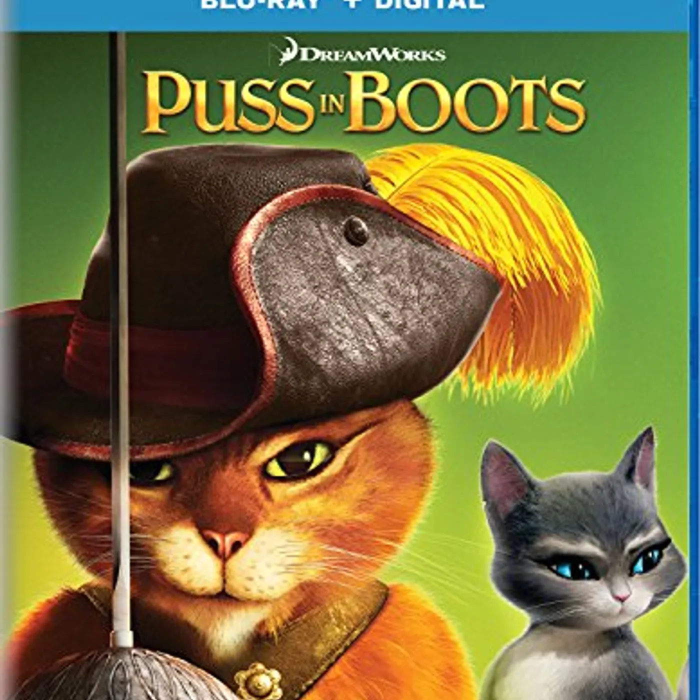 Puss in Boots Blu-ray