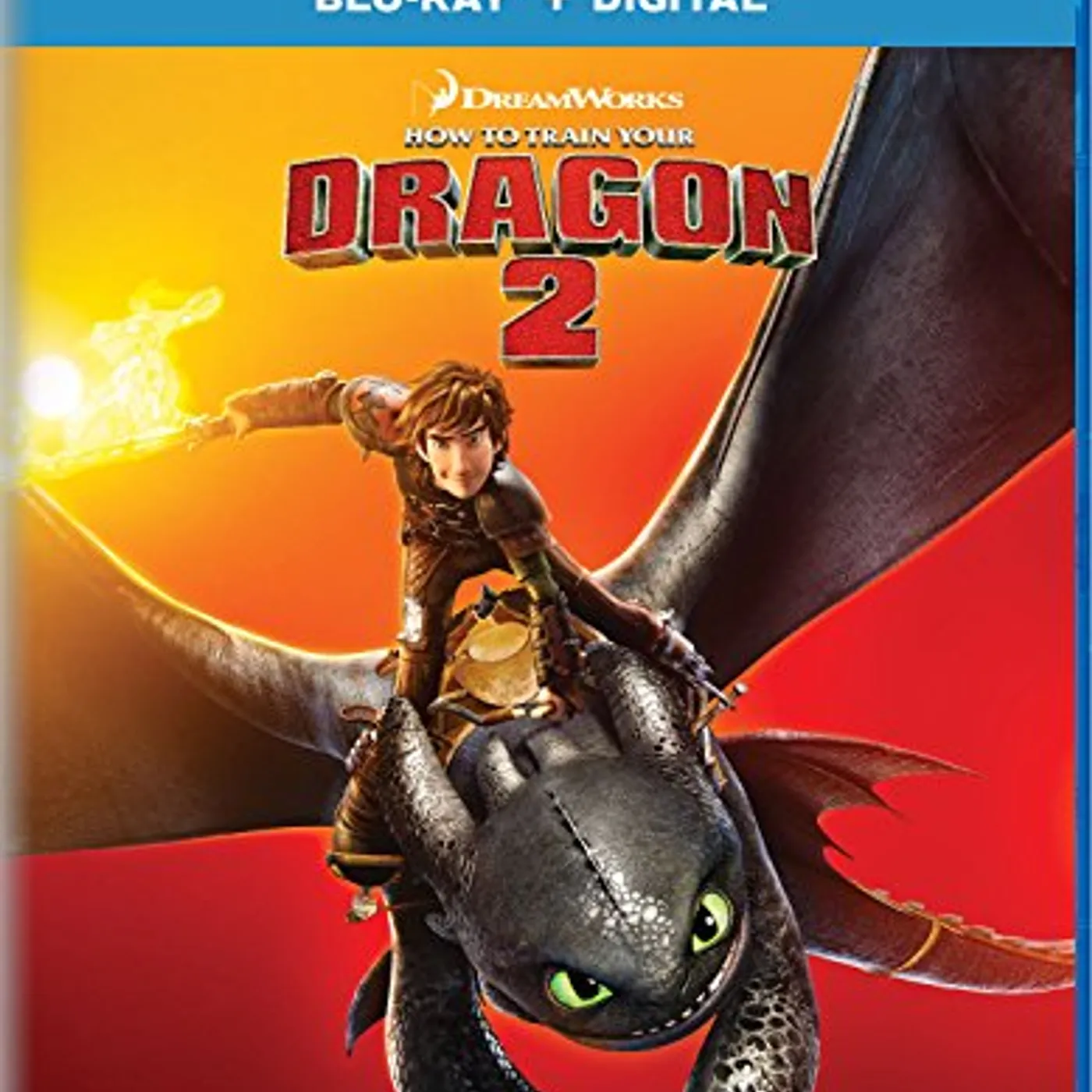 HOW TO TRAIN YOUR DRAGON 2 Blu-ray