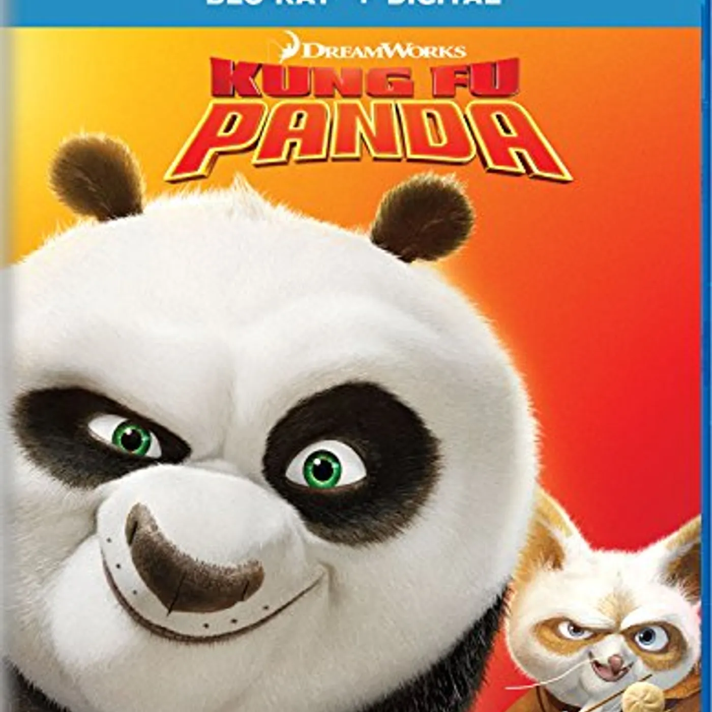 Kung Fu Panda Blu-ray