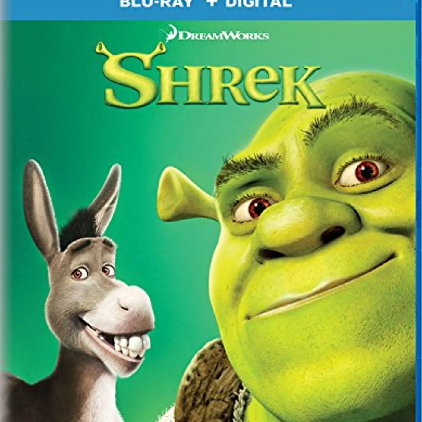 Shrek Blu-ray