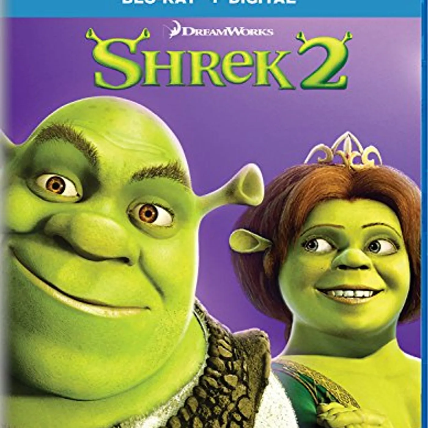 SHREK 2 Blu-ray