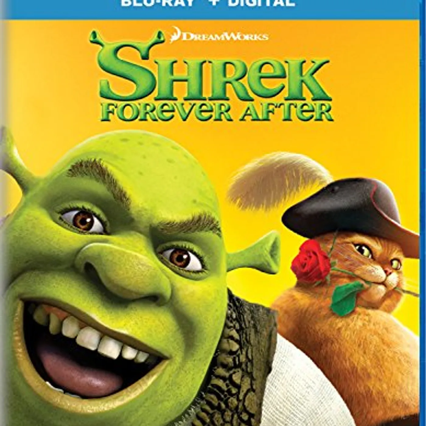 SHREK FOREVER AFTER Blu-ray
