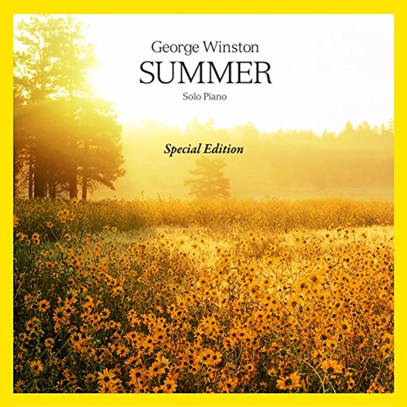 George Winston SUMMER: SPECIAL EDITION CD