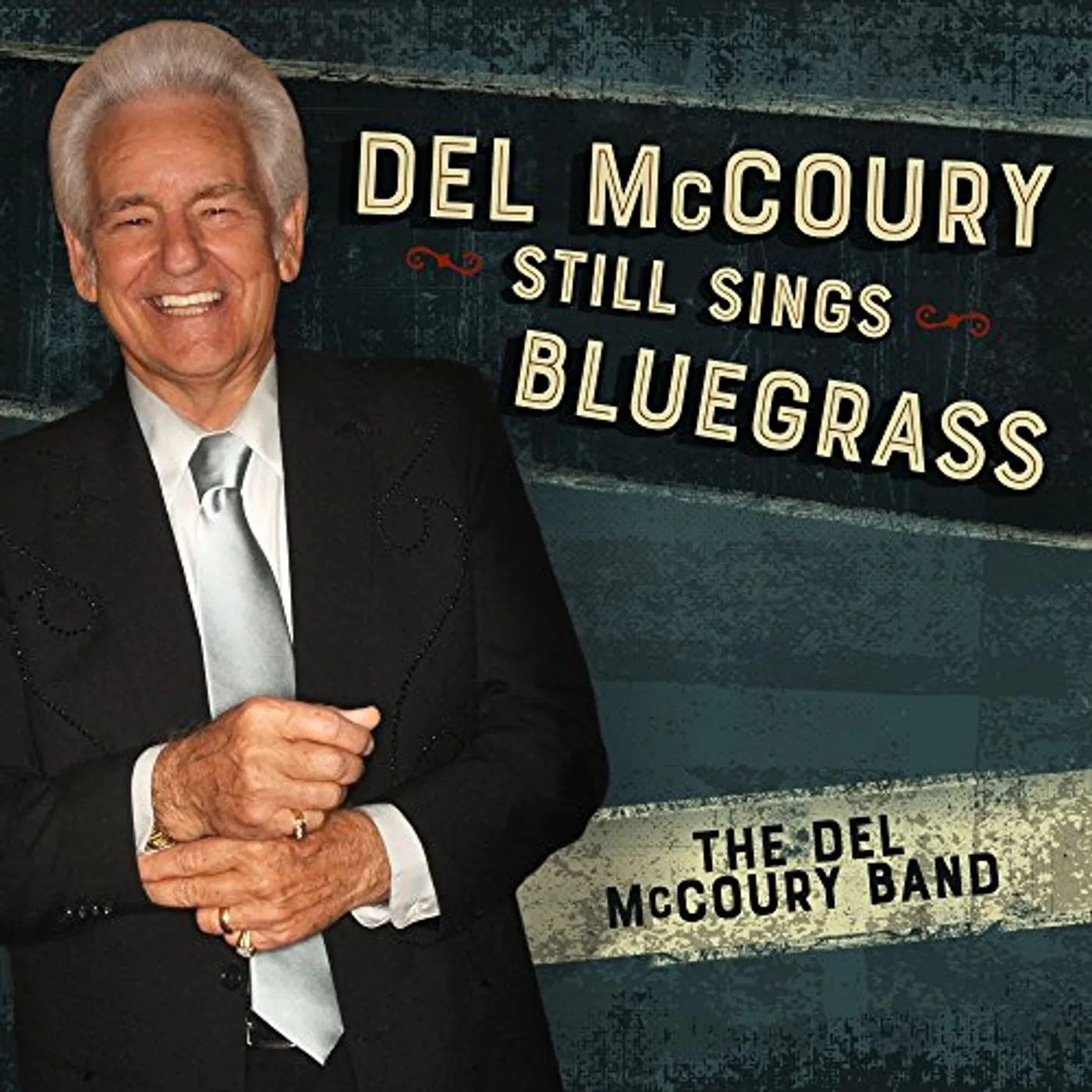 DEL MCCOURY STILL SINGS BLUEGRASS Vinyl Record