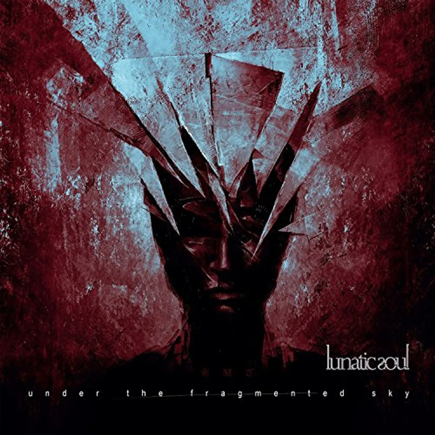 Lunatic Soul UNDER THE FRAGMENTED SKY CD