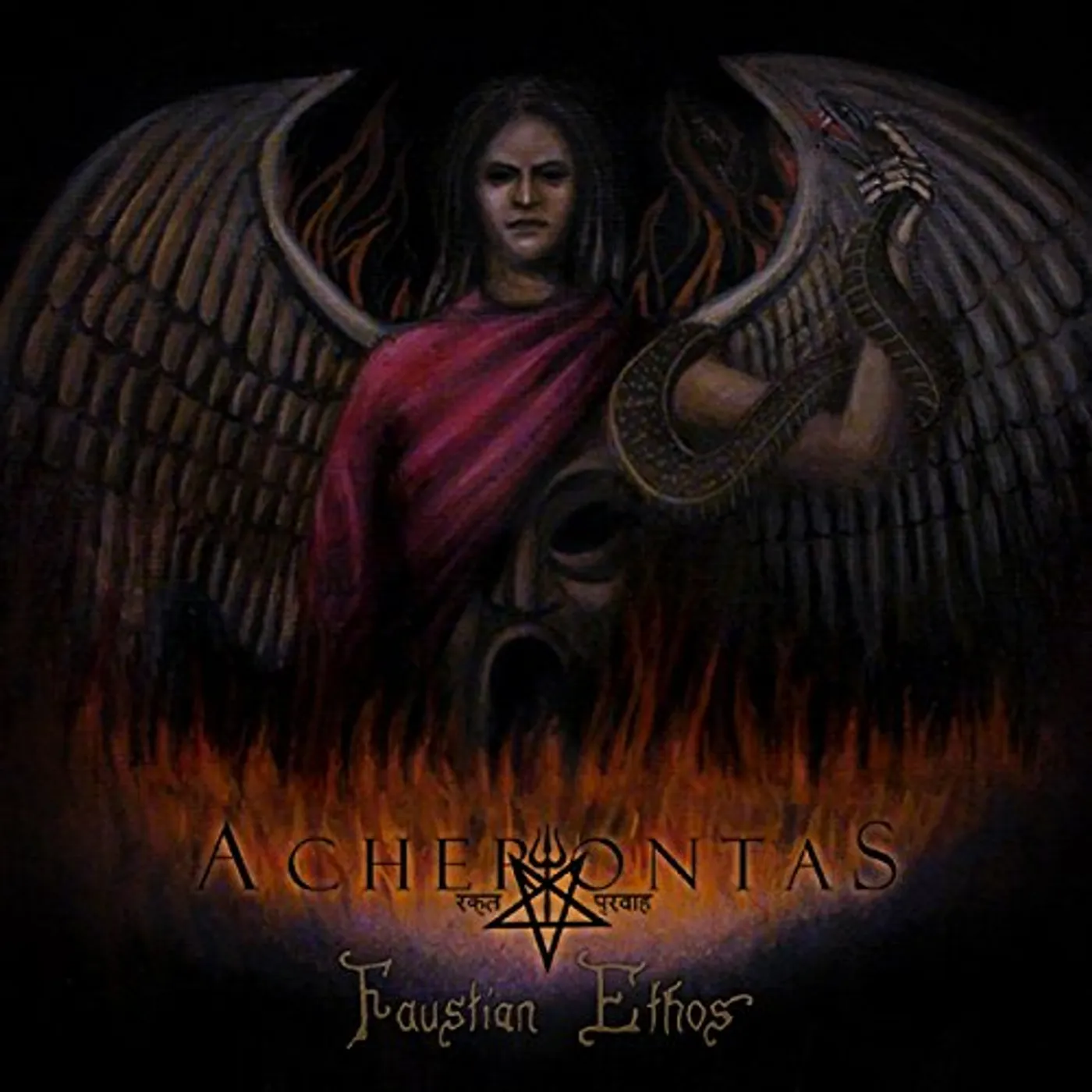 Acherontas FAUSTIAN ETHOS CD