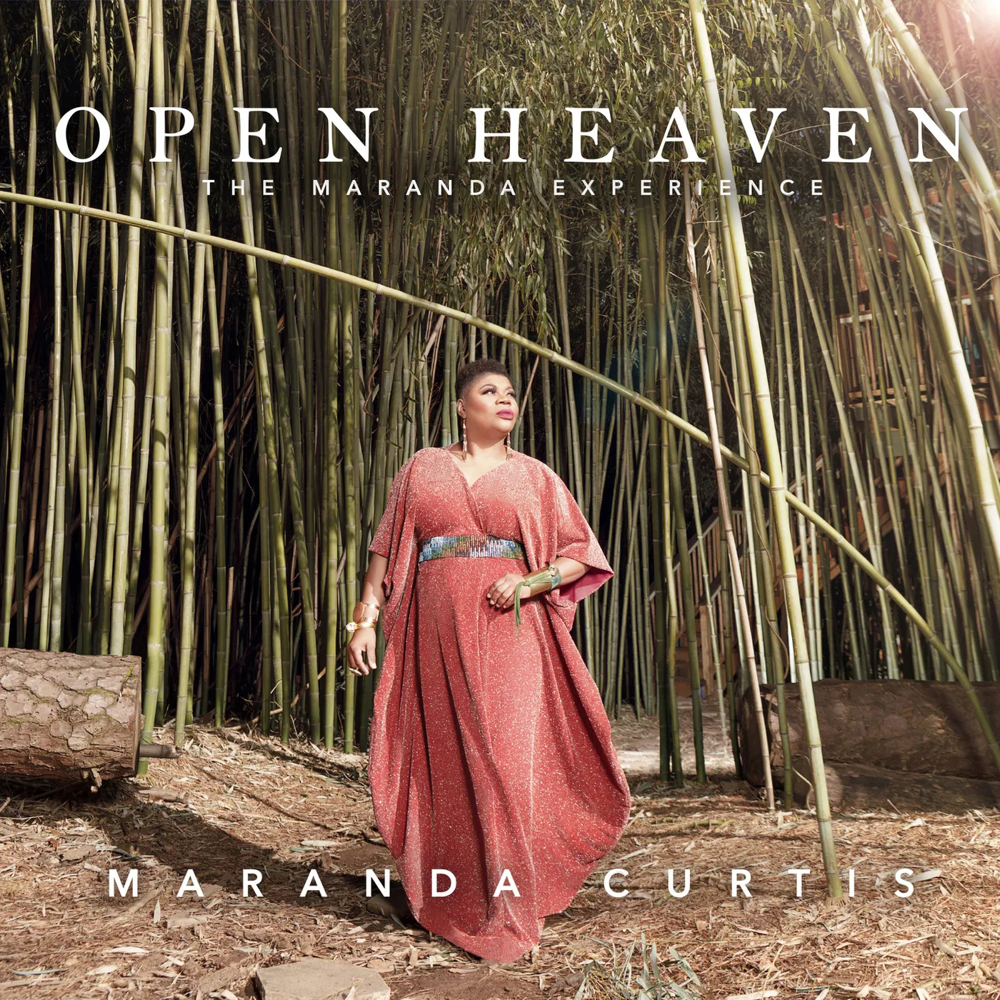 Maranda Curtis OPEN HEAVEN - THE MARANDA EXPERIENCE CD