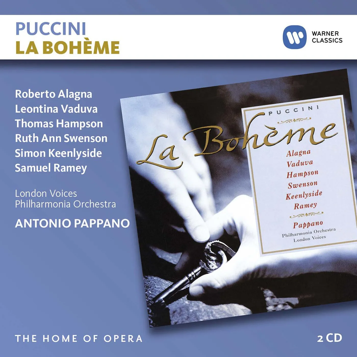 Antonio Pappano PUCCINI: LA BOHEME CD