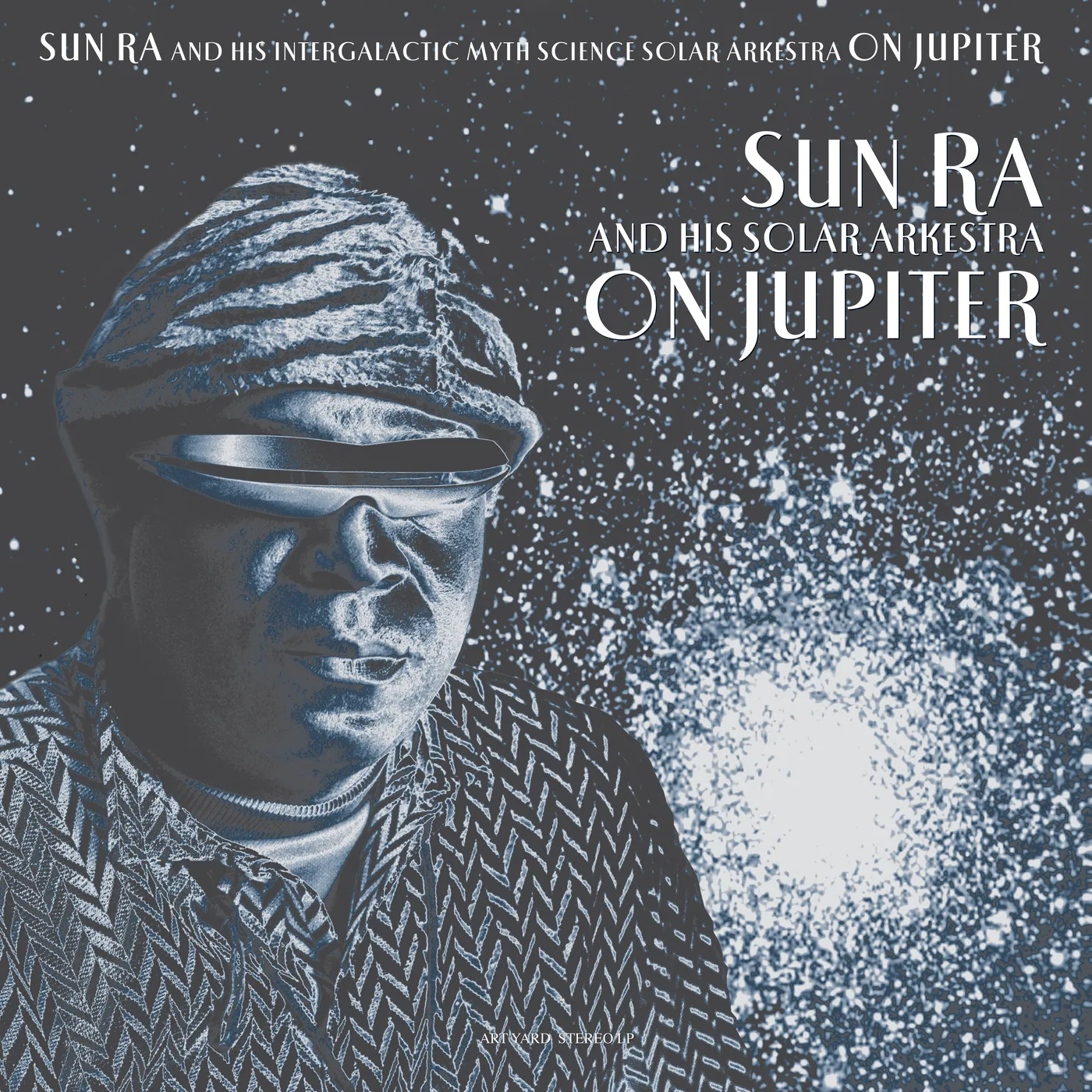 Sun Ra On Jupiter Vinyl Record