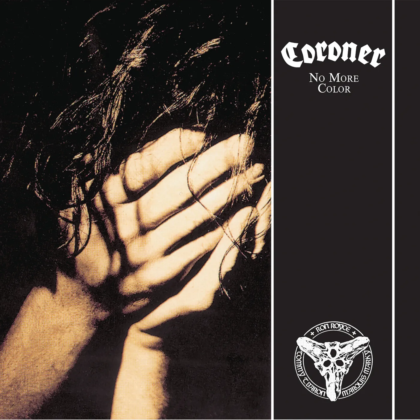 Coroner NO MORE COLOR Vinyl Record