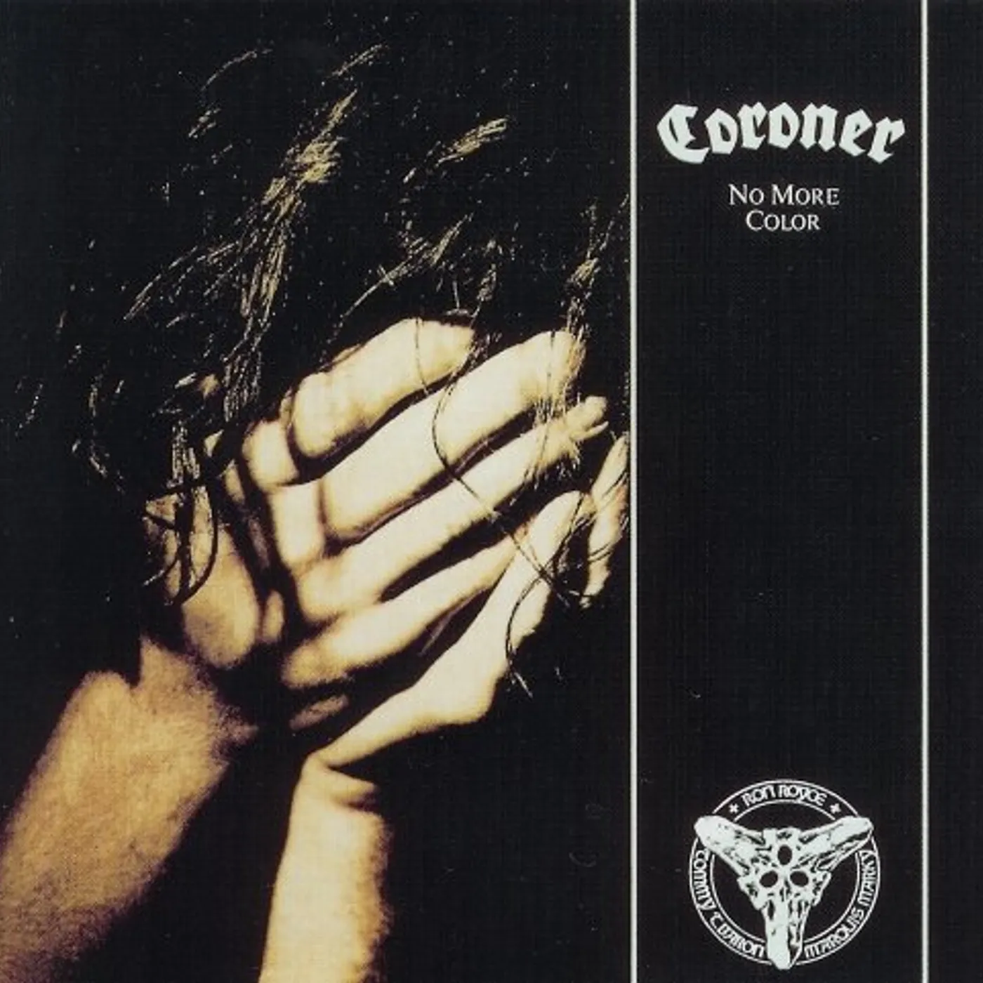 Coroner NO MORE COLOR CD