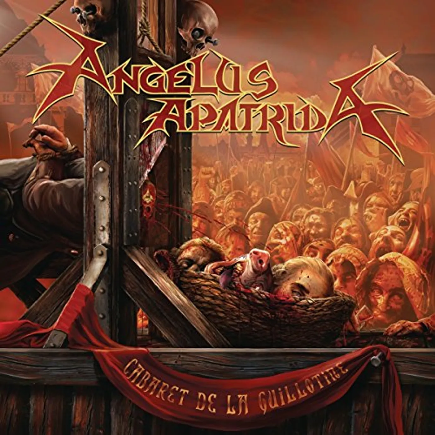 Angelus Apatrida Cabaret De La Guillotine Vinyl Record