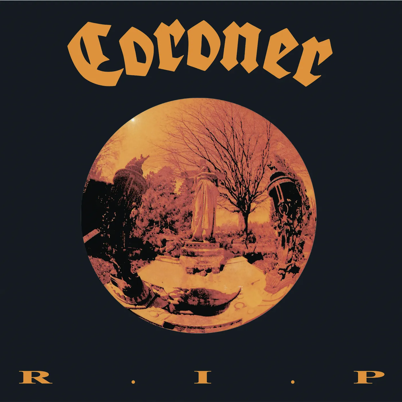 Coroner R.I.P. Vinyl Record