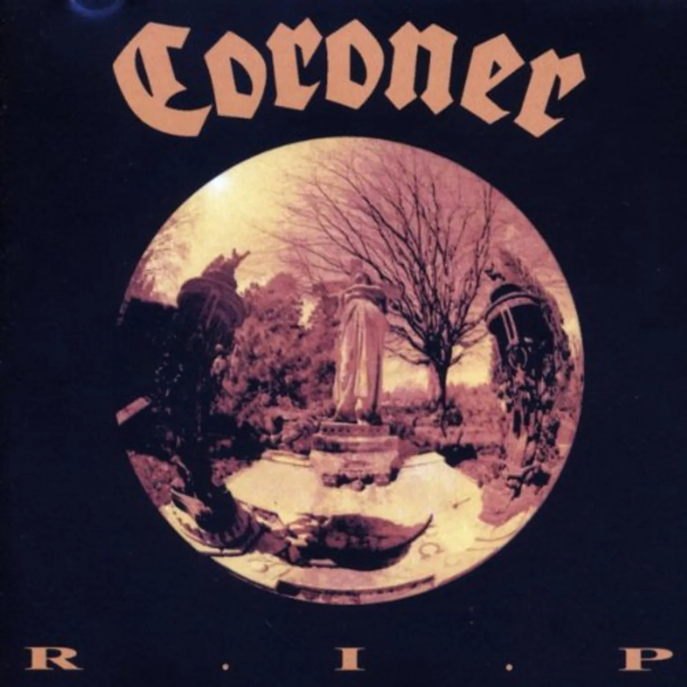Coroner R.I.P. CD