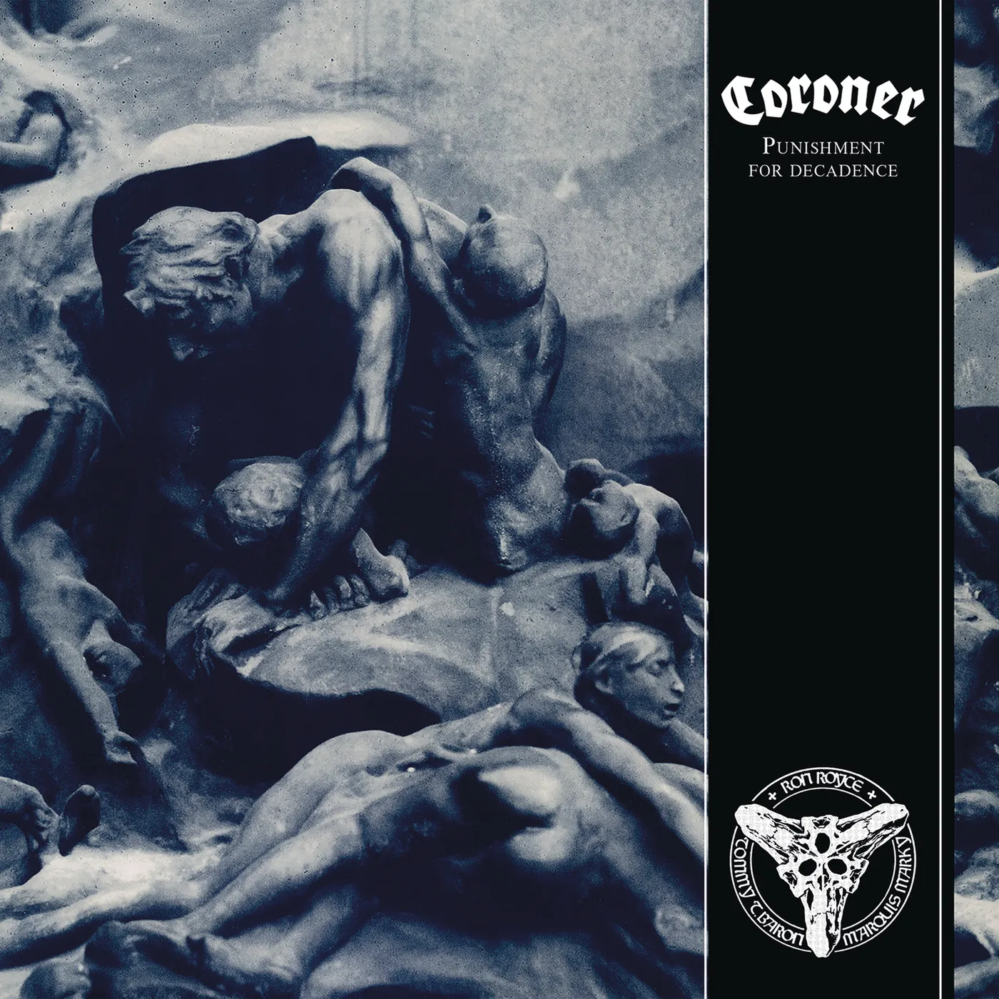 Coroner PUNISHMENT FOR DECADENCE Vinyl Record