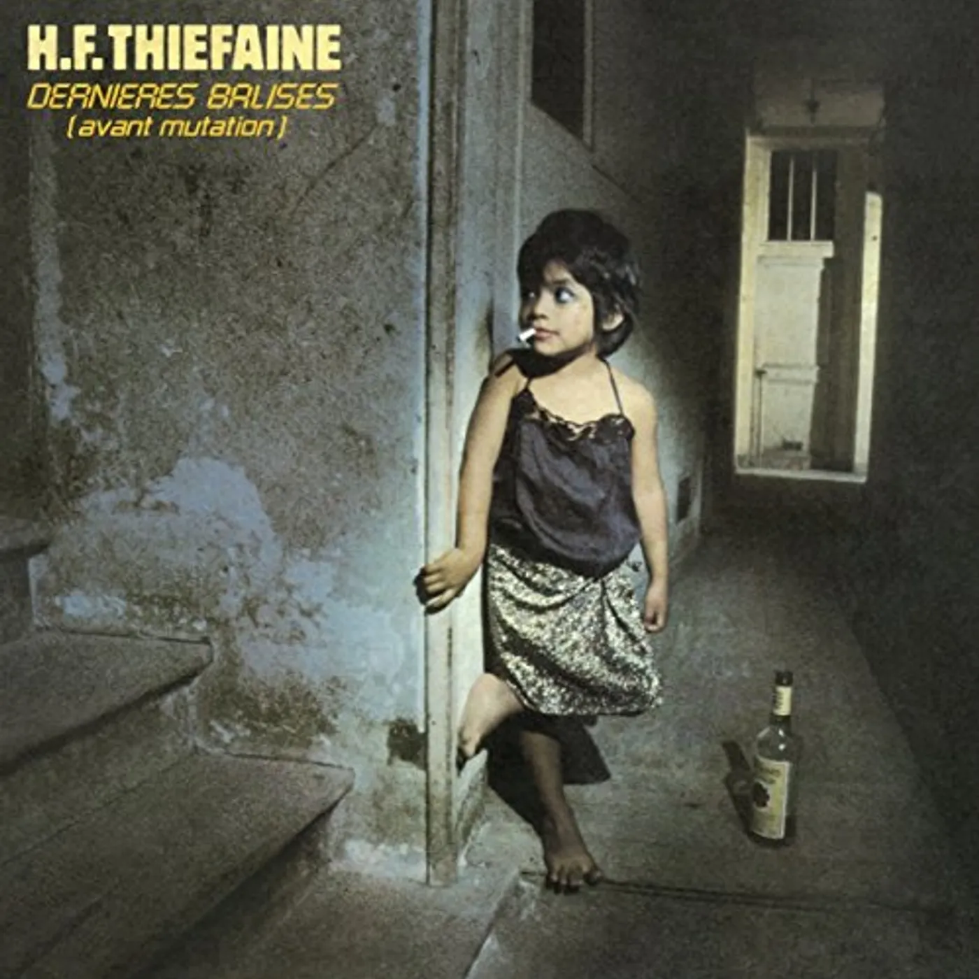 Hubert-Félix Thiéfaine DERNIERES BALISES (AVANT MUTATION) Vinyl Record