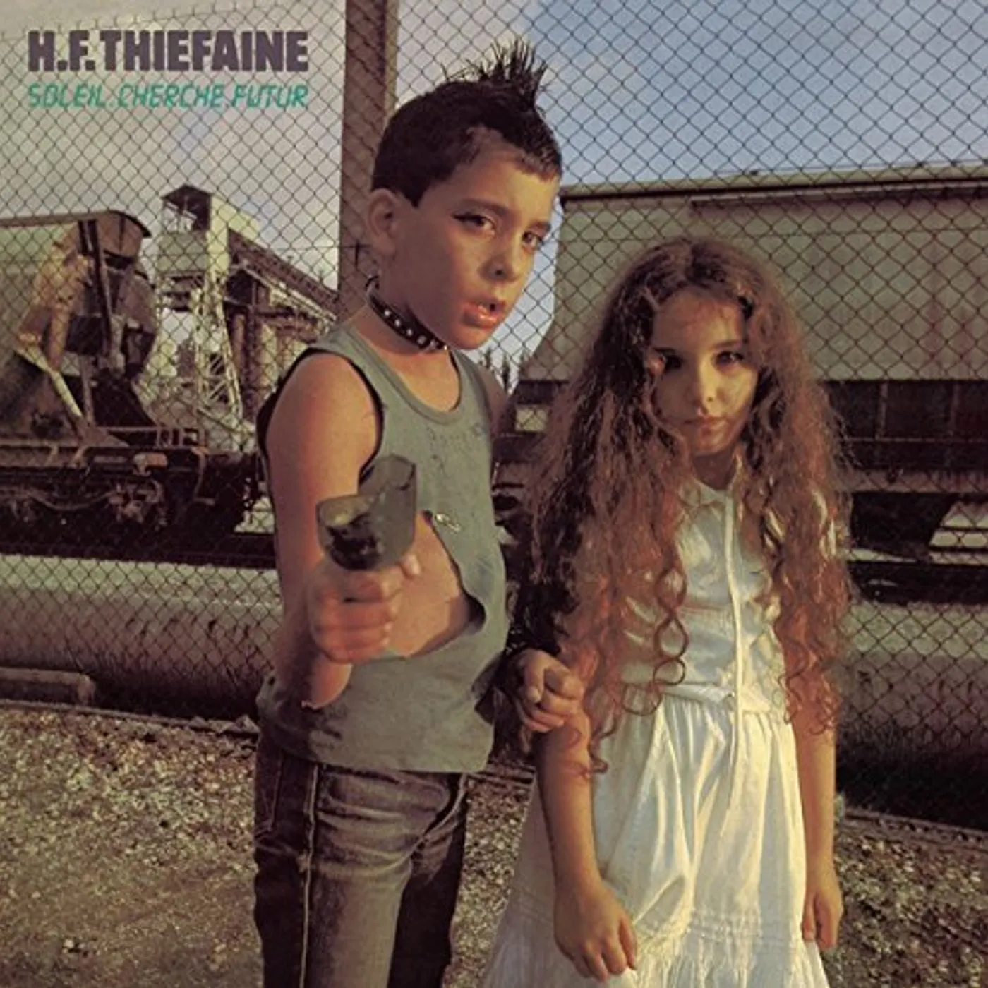 Hubert-Félix Thiéfaine Soleil Cherche Futur Vinyl Record