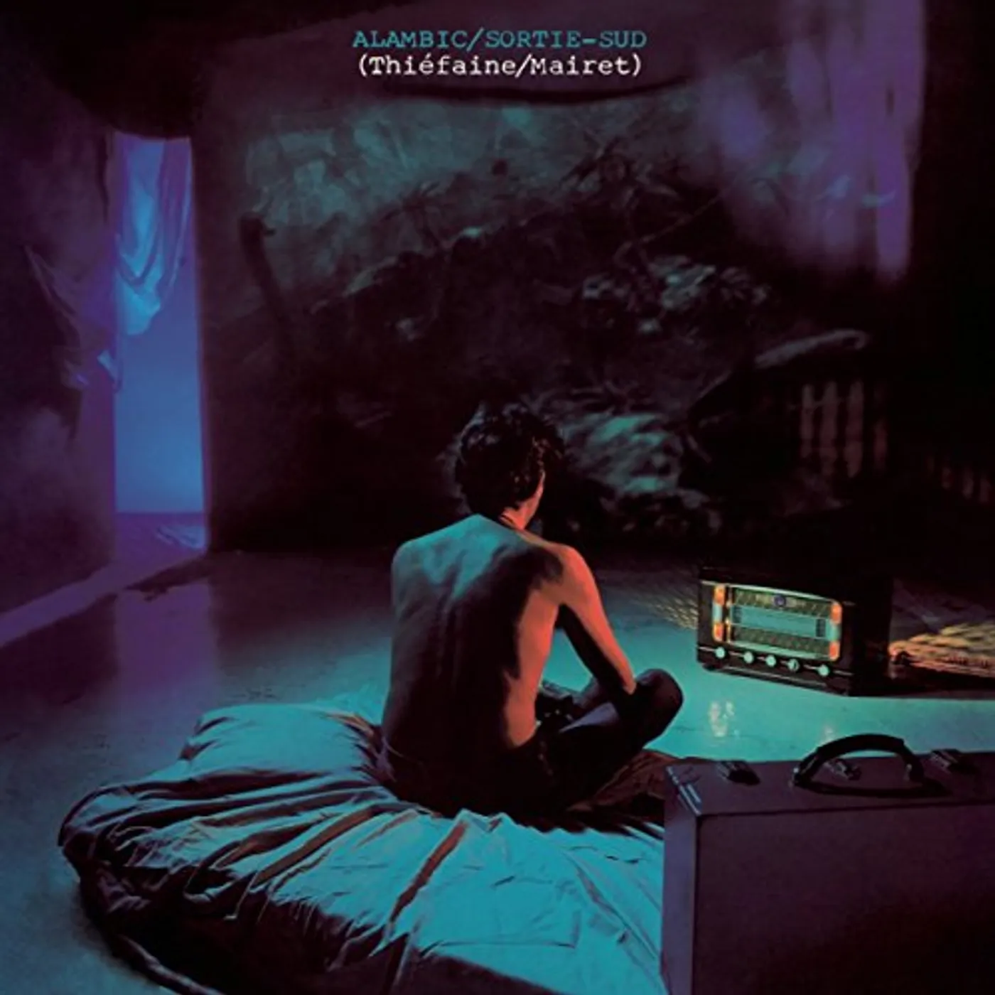 Hubert-Félix Thiéfaine ALAMBIC / SORTIE SUD Vinyl Record