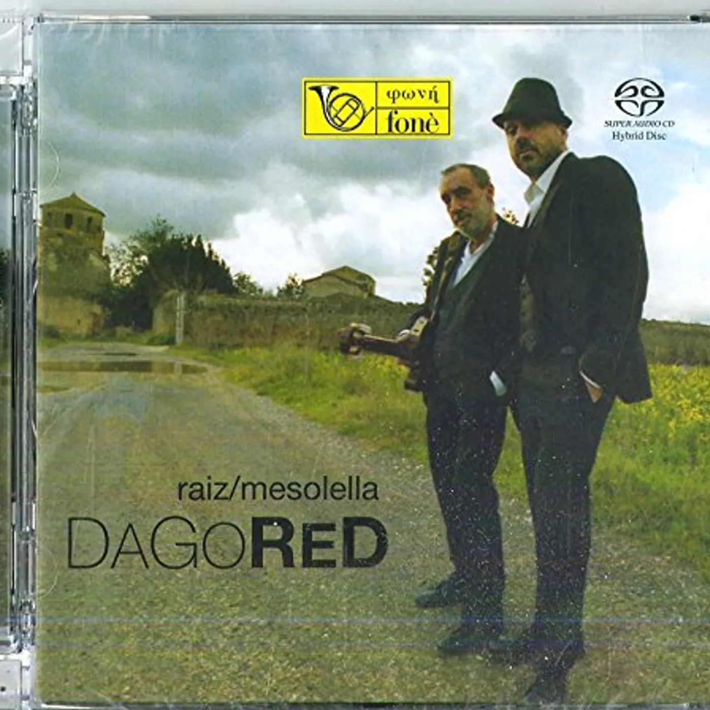 Raiz / Fausto Mesolella DAGORED CD Super Audio CD