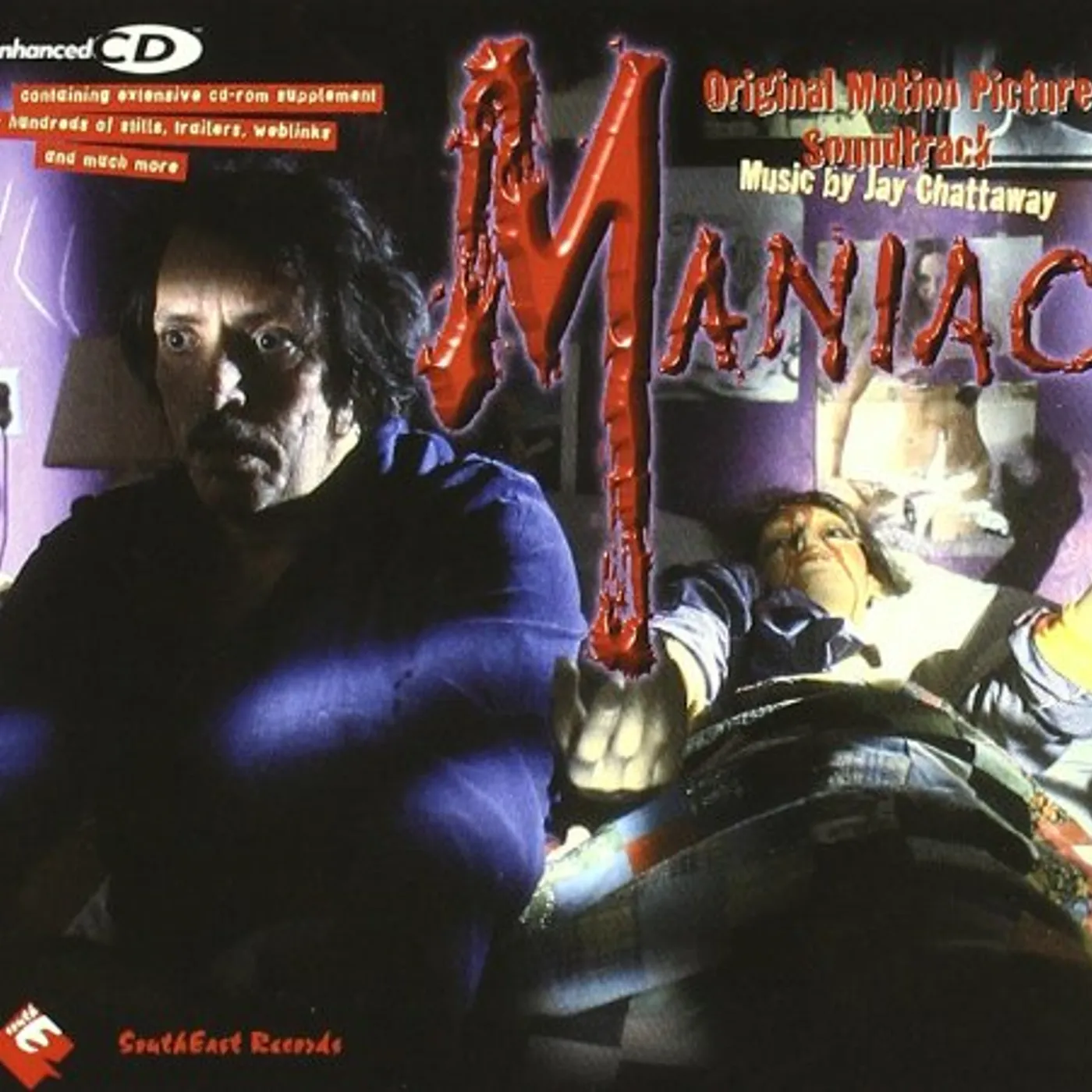Jay Chattaway MANIAC / Original Soundtrack CD