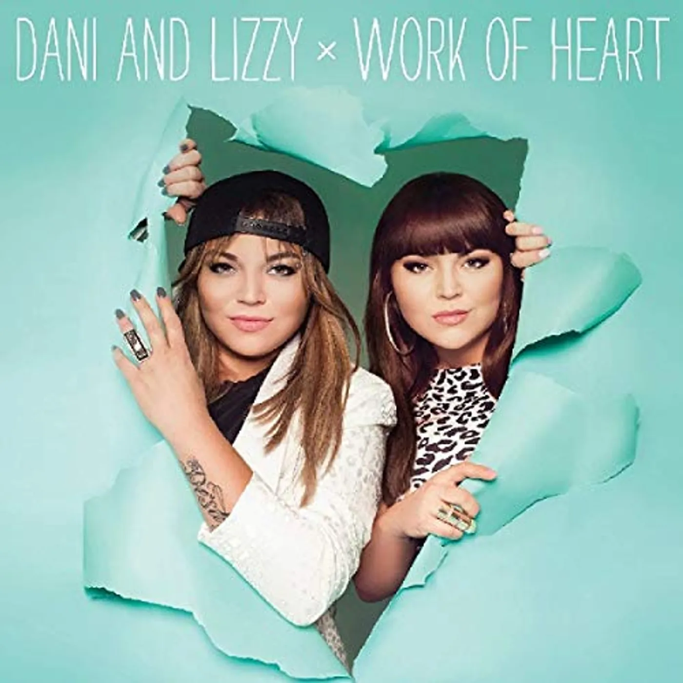 Dani and Lizzy Work Of Heart Vinyl Record