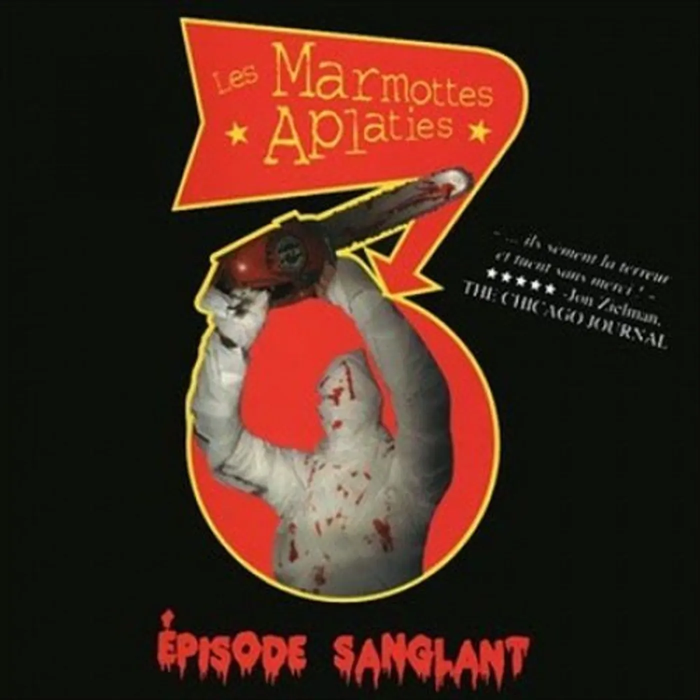 Les Marmottes Aplaties EPISODE SANGLANT Vinyl Record