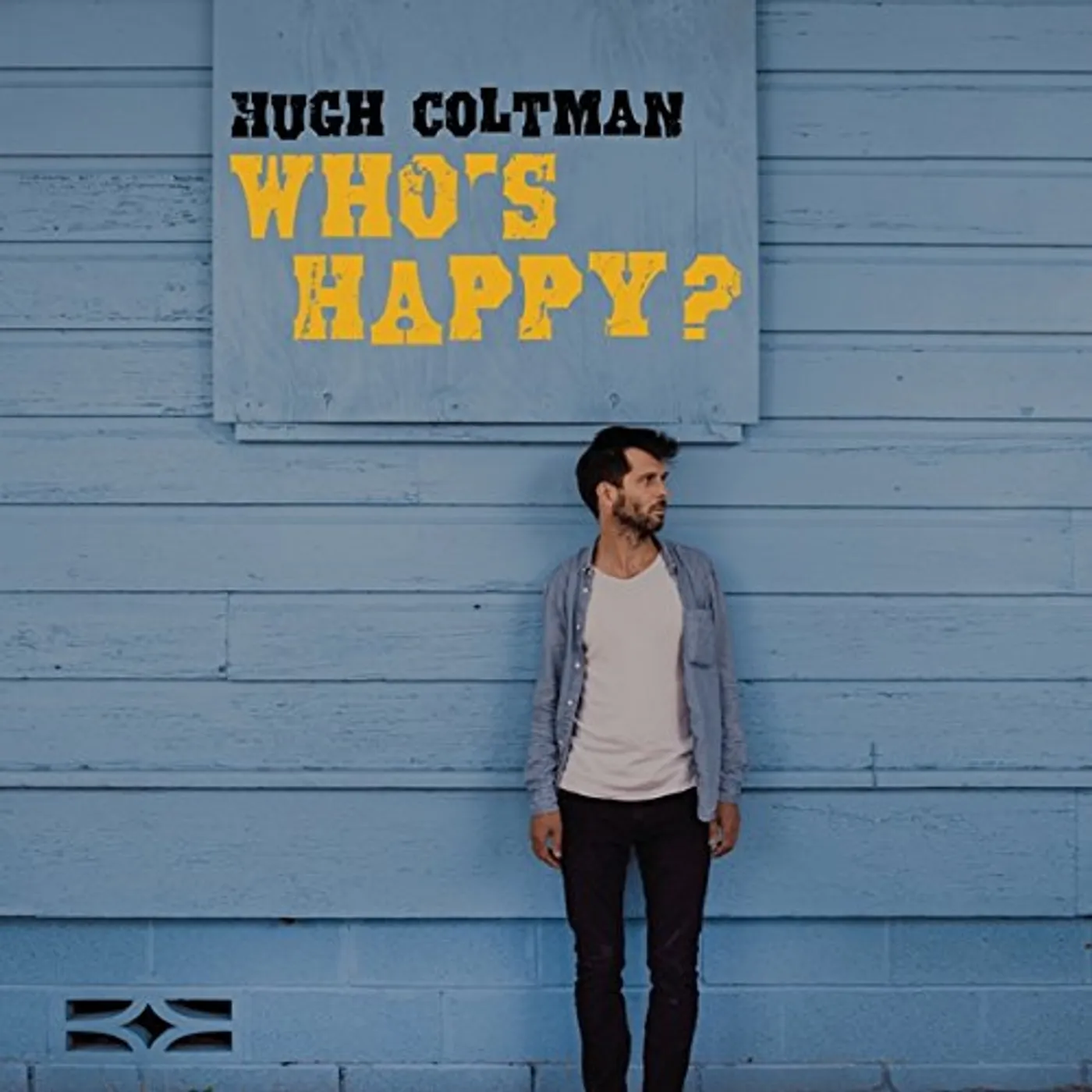Hugh Coltman WHO'S HAPPY CD