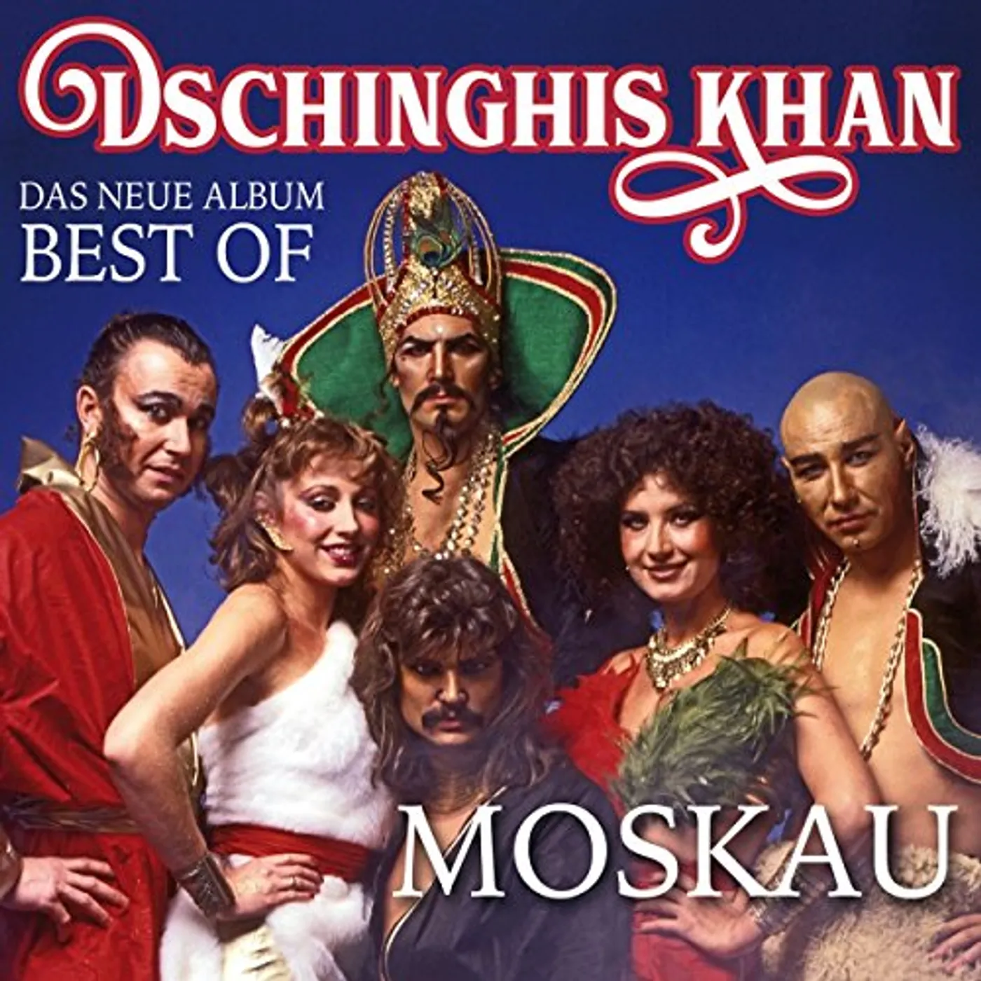 Dschinghis Khan MOSKAU: DAS NEUE BEST OF ALBUM CD