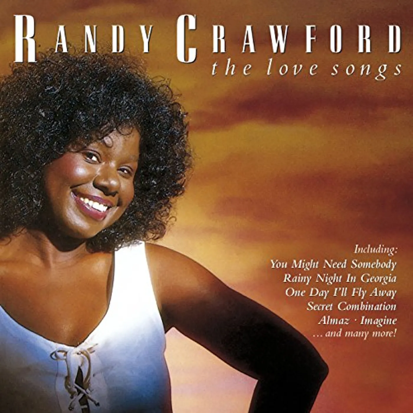 Randy Crawford LOVE SONGS CD