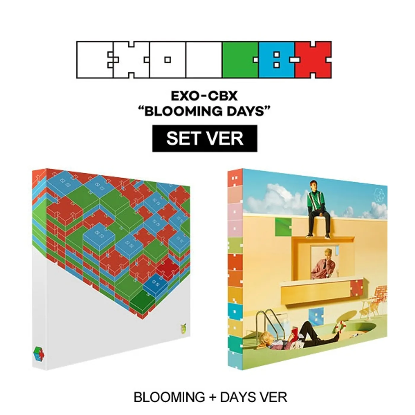 EXO-CBX BLOOMING DAYS CD