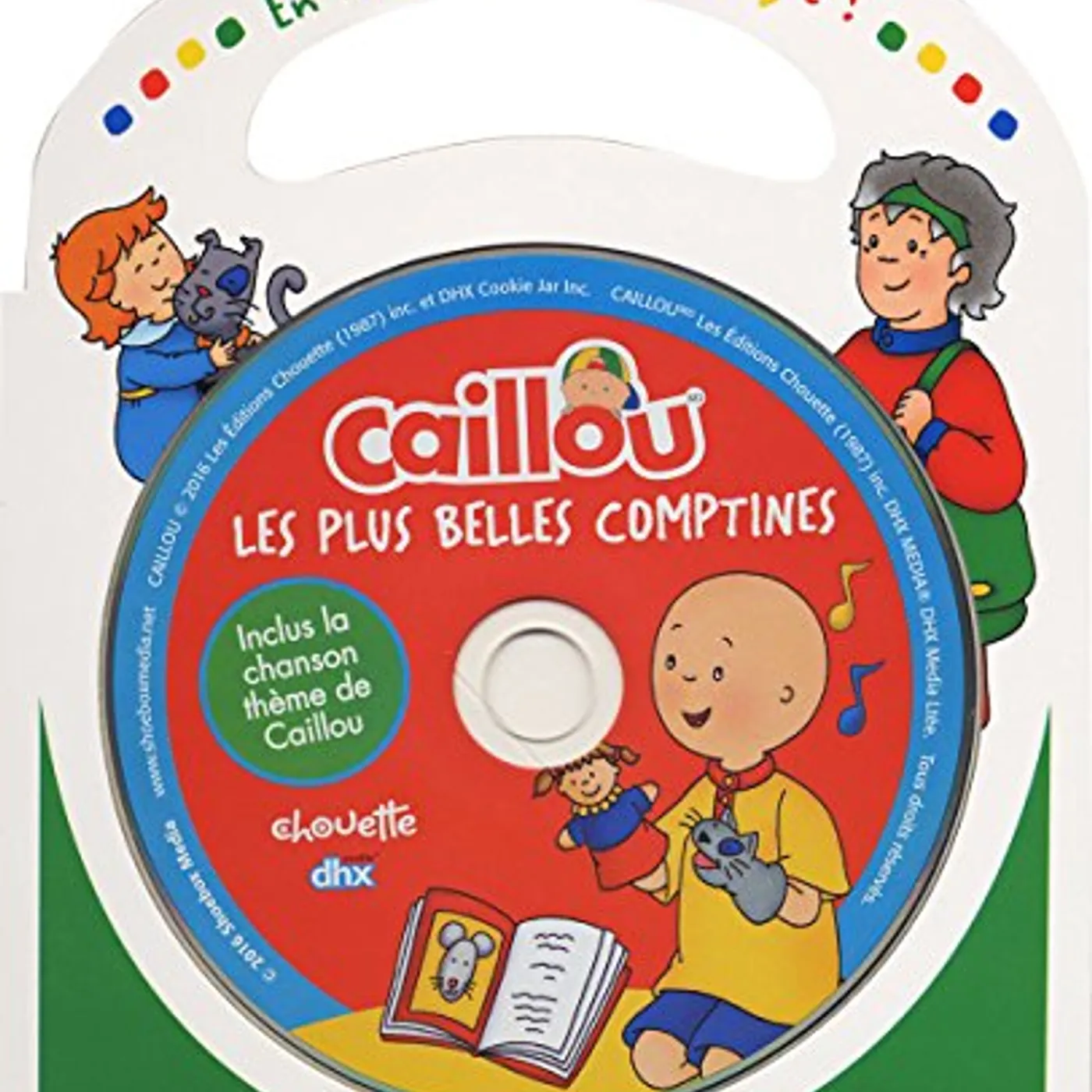 Caillou LES PLUS BELLES COMTINES CD