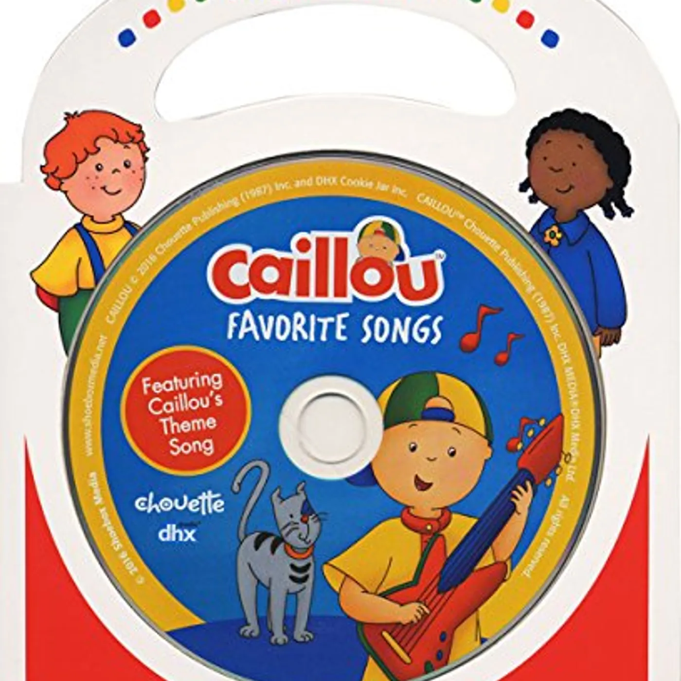 Caillou FAVORITE SONGS CD