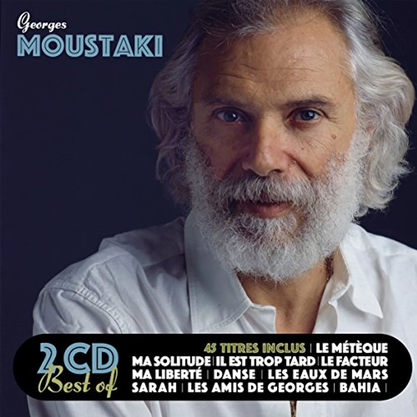 Georges Moustaki BEST OF CD