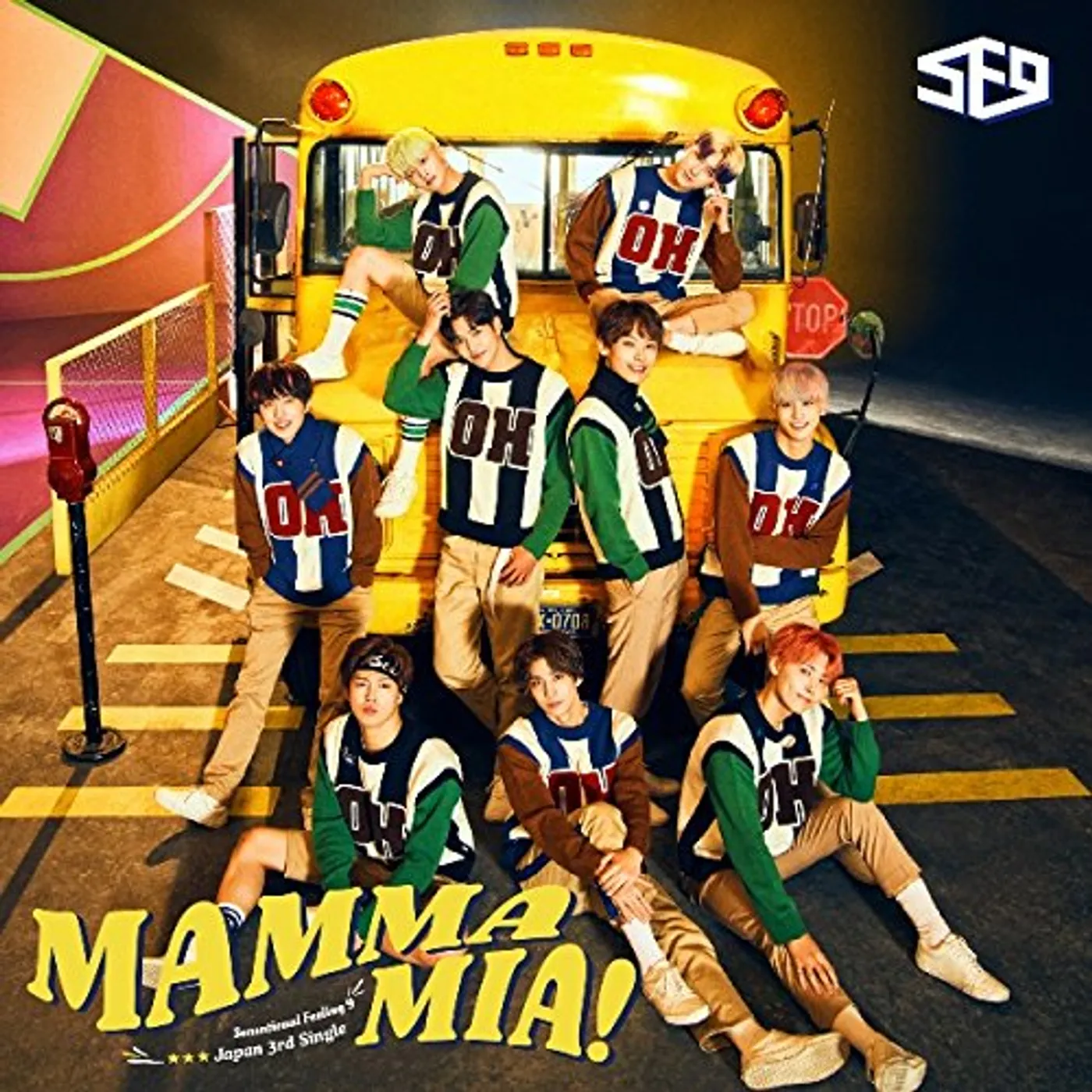 SF9 MAMMA MIA CD
