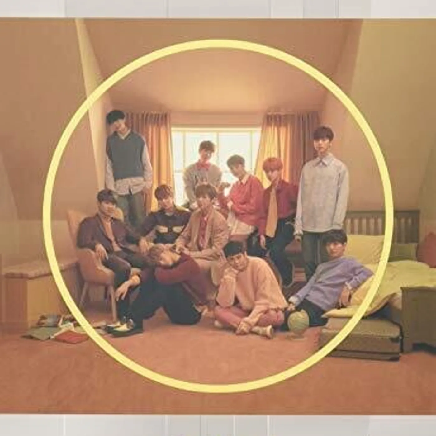Wanna One 0+1=1 (I PROMISE YOU) (DAY VER) (CD+DVD REGION 3) CD