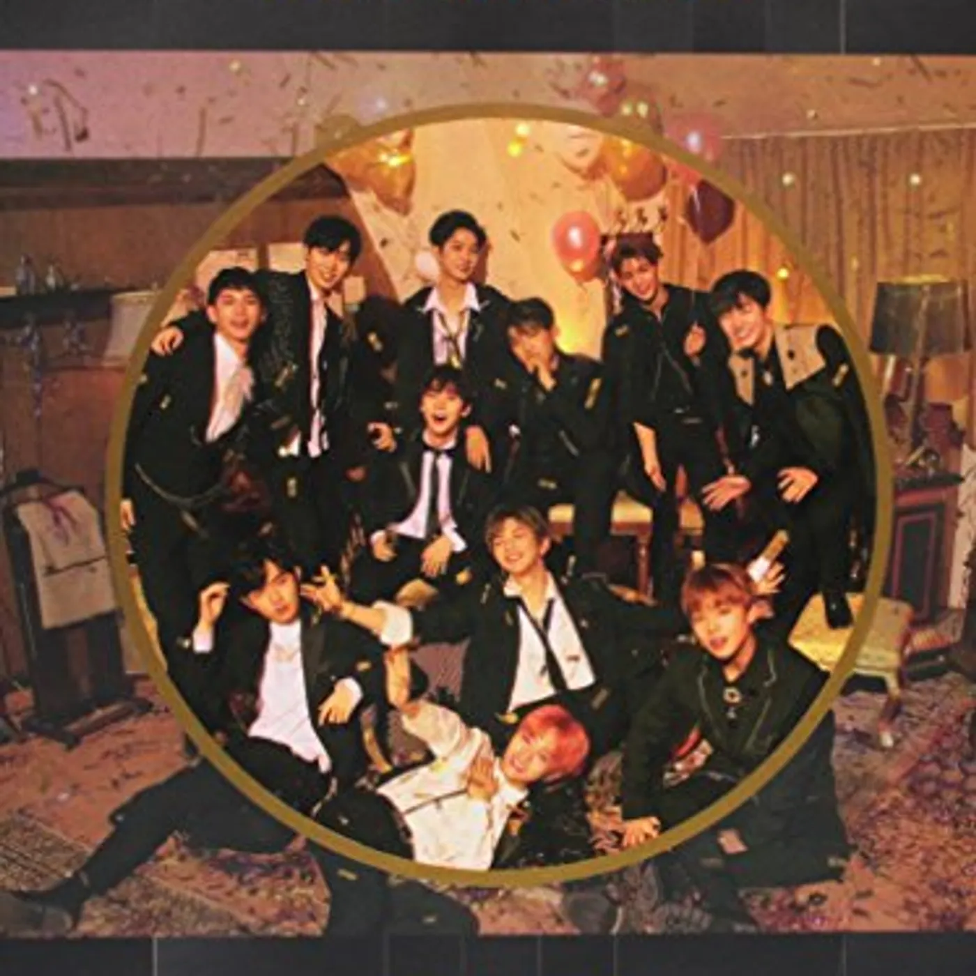 Wanna One 0+1=1 (I PROMISE YOU) (NIGHT VER) (CD+DVD REG 3) CD