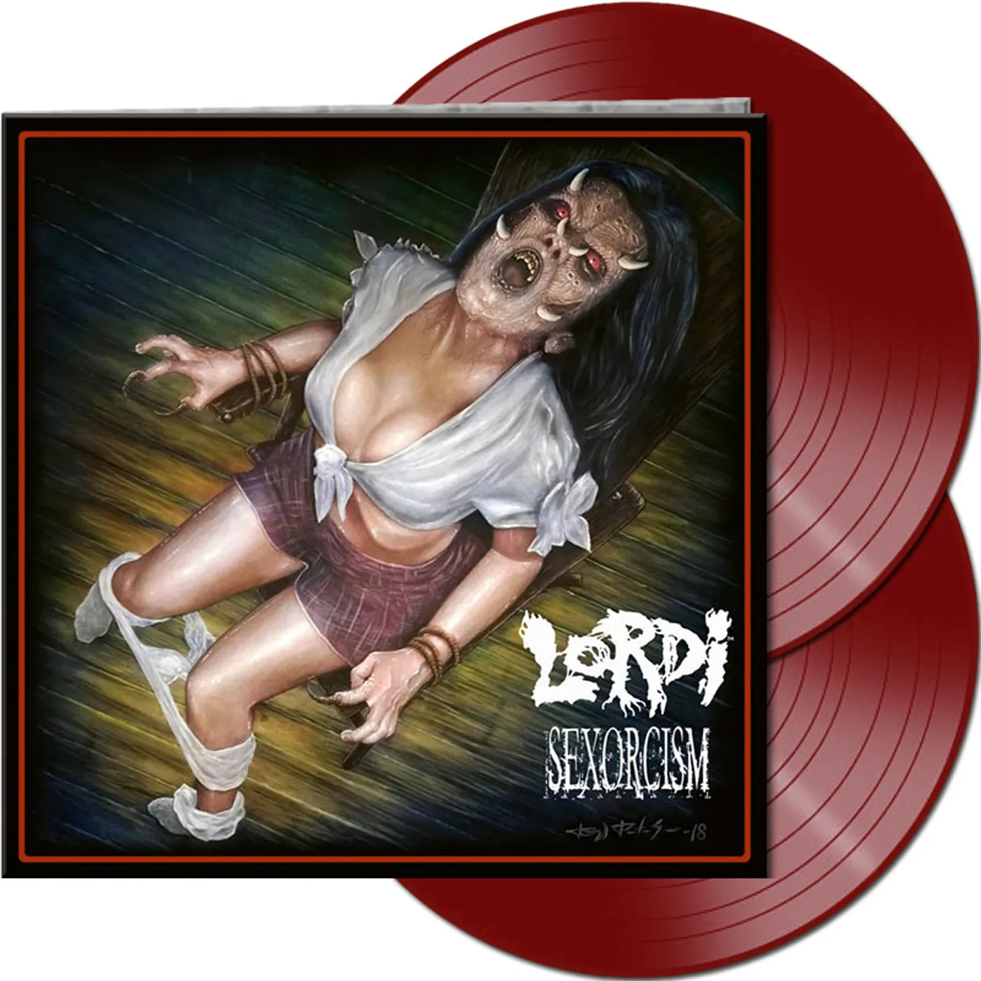 Lordi Sexorcism Vinyl Record