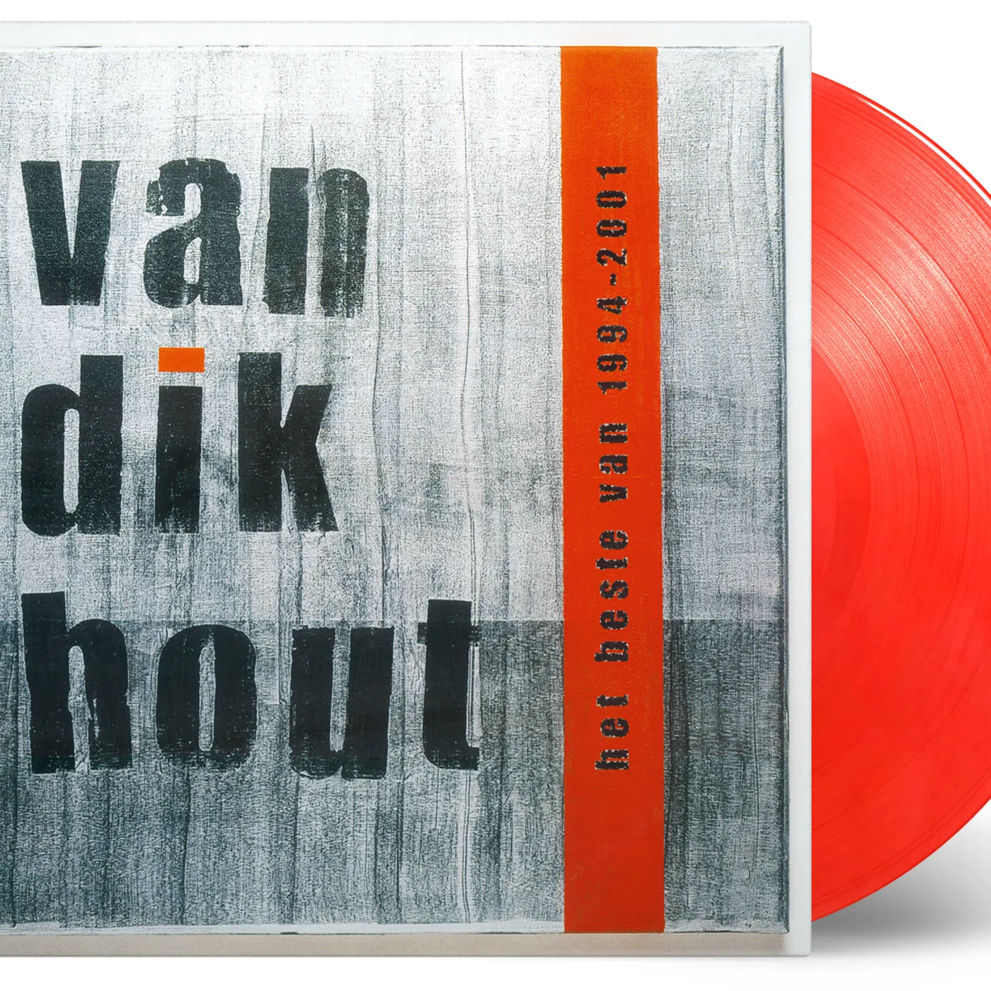 Van Dik Hout HET BESTE VAN 1994-2001 Vinyl Record