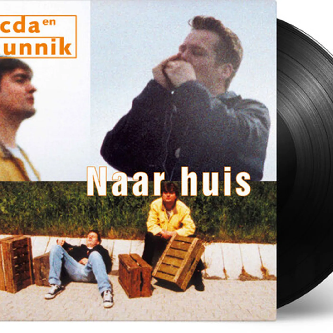 Acda & De Munnik Naar Huis Vinyl Record