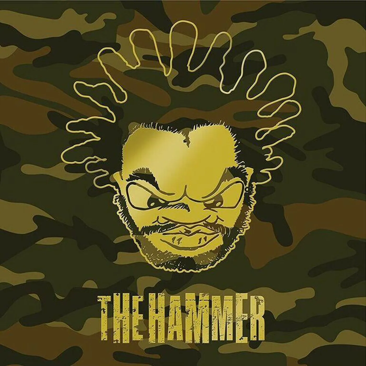 Jeru The Damaja HAMMER - 12'' Colored Vinyl Record