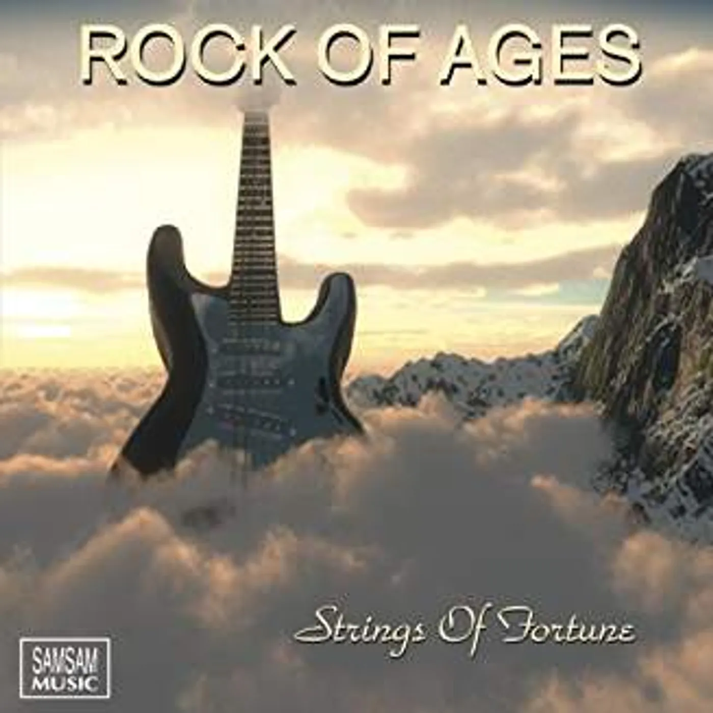 Rock Of Ages STRINGS OF FORTUNE CD