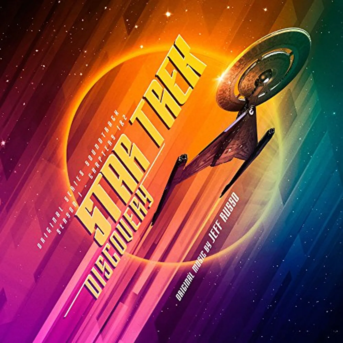 Jeff Russo Star Trek: Discovery (Original Series Soundtrack) Vinyl Record
